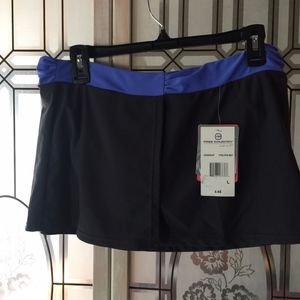 Swim Shorts/skort. New Women by Free Country NWT